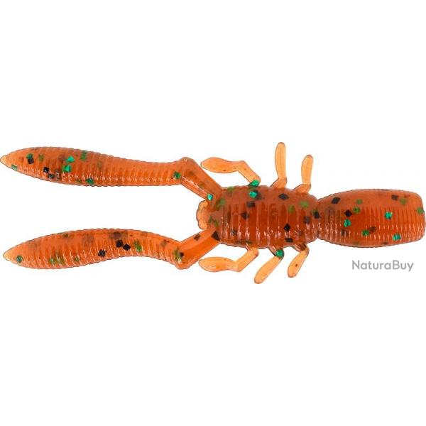BOTTLE SHRIMP 2.4 - ROOT BEER GREEN/BLACK FLAKES