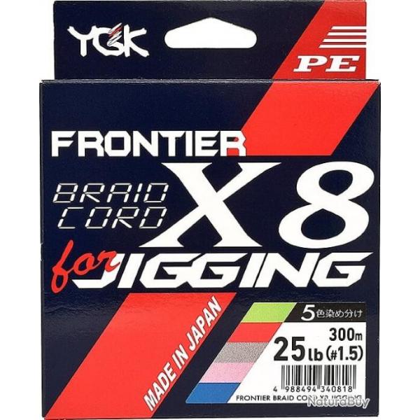 FRONTIER BRAID CORD D740 - PE 0.8 - 14 LB