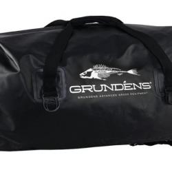 SHACKELTON 105 L DUFFEL BAG - BLACK