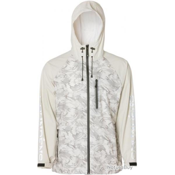 TOURNEY FULL ZIP JACKET - GLACIER CAMO - M