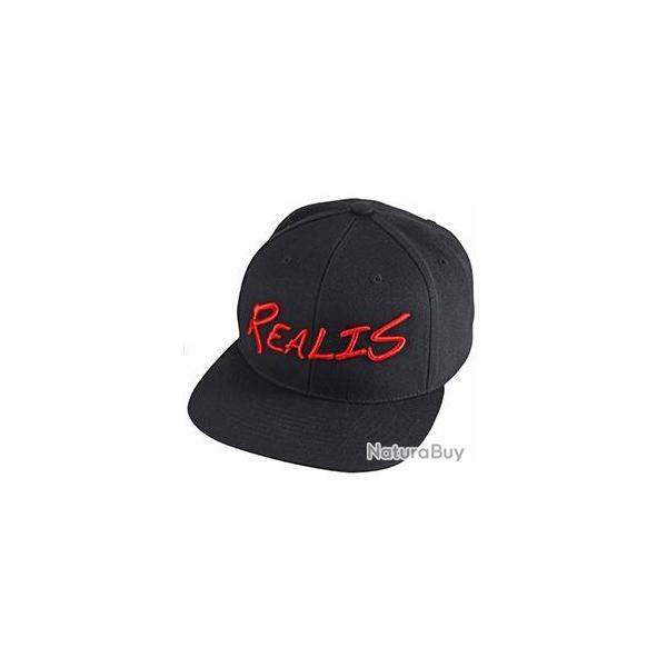 CASQUETTE REALIS SNAPBACK CAP 18 BLACK