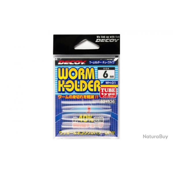 WH-01A WORM HOLDER - 4mm