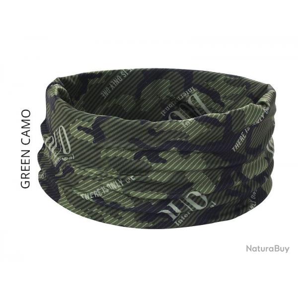 TOUR DE COU DUO - GREEN/CAMO