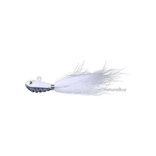 BOUNCING BUCKTAIL - 84 g - WHITE