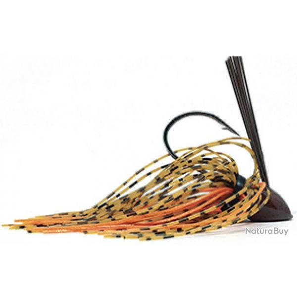 WATERBULL PITCHIN' & FLIPPIN' JIG 1 oz BROWN CRAW