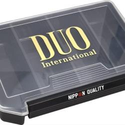 BOITE DUO LURE BOX VS 3010 PEARL BLACK GOLD LOGO