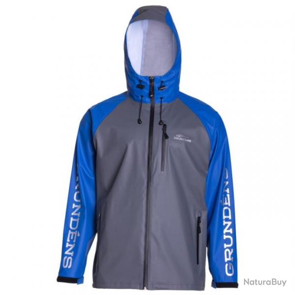 TOURNEY FULL ZIP JACKET OCEAN BLUE