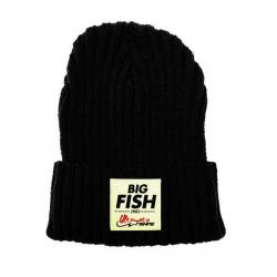 BIG FISH LOGO UF BEANIE - BLACK