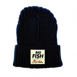 BIG FISH LOGO UF BEANIE - NAVY BLUE