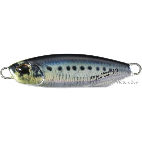 DRAG METAL CAST SLOW 30g - PMA0486 REAL SARDINE