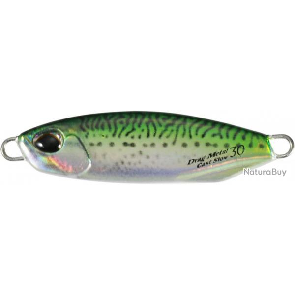 DRAG METAL CAST SLOW 30g - PNA0489 REAL MACKEREL