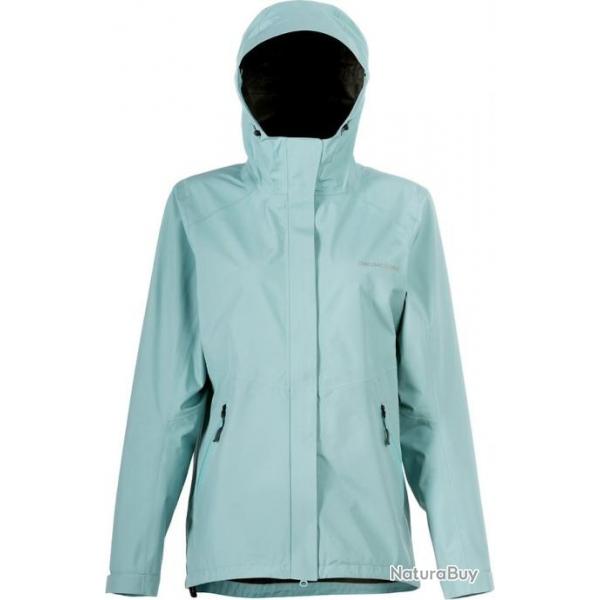 WOMEN S CHARTER GORE TEX JACKET AQUA SEA