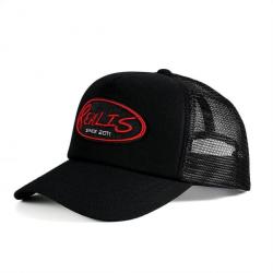 CASQUETTE DUO REALIS PROMO TRUCKER CAP BLACK