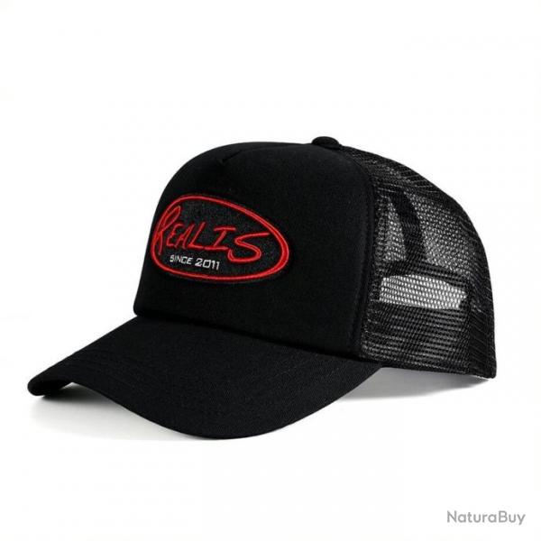 CASQUETTE DUO REALIS PROMO TRUCKER CAP BLACK