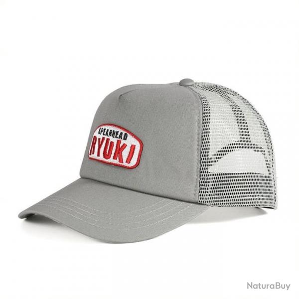 CASQUETTE DUO RYUKI PROMO TRUCKER CAP GRAY