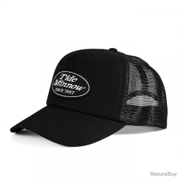 CASQUETTE DUO TIDE MINNOW PROMO TRUCKER CAP BLACK