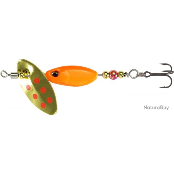 RYUKI SPINNER 3.5 gr - ACC0590 FLUORESCENCE ORANGE