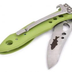 COUTEAU SKELETOOL KBX VERT LOGO BAR