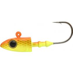 ULTIMATE EEL EVO 7 g 2/0 ORANGE CHART (3pcs/pack)