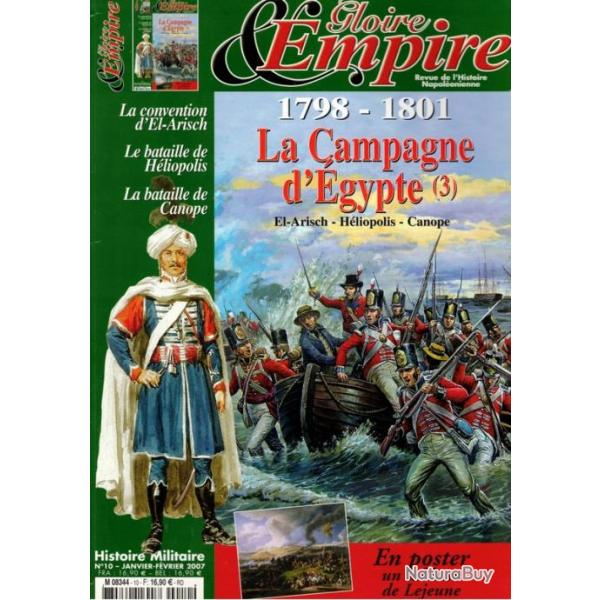 Gloire & Empire (Revue de l'histoire napolonienne): N10 - Janvier-Fvrier