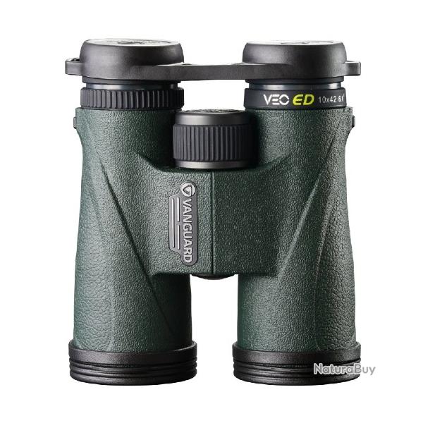 Jumelles Vanguard VEO ED 10x42 Etanche Double Ponts Observation de la faune Chasse