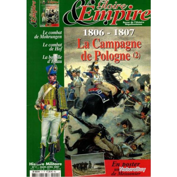 Gloire & Empire: Revue de l'histoire napolonienne (N11: Mars/Avril 2007)