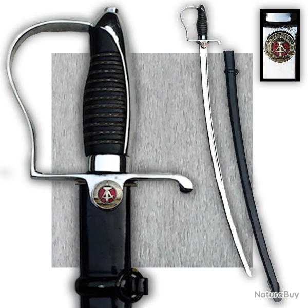 RARISSIME & SUPERBE SABRE R.D.A., DE L'ALLEMAGNE DE L'EST, URSS, GUERRE FROIDE 1