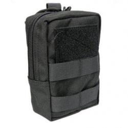 Poche Utilitaire Verticale Molle (S&T) Noir