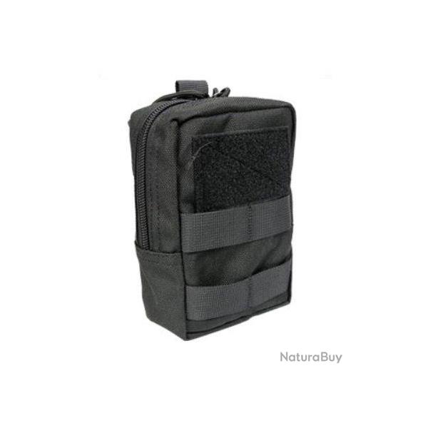 Poche Utilitaire Verticale Molle (S&T) Noir