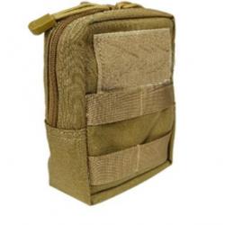 Poche Utilitaire Verticale Molle (S&T) Désert