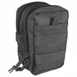 Poche Utilitaire Verticale Molle (S&T) Wolf Grey