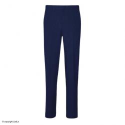 Pantalon de costume SEATTLE bleu marine