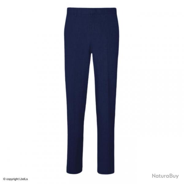 Pantalon de costume SEATTLE bleu marine