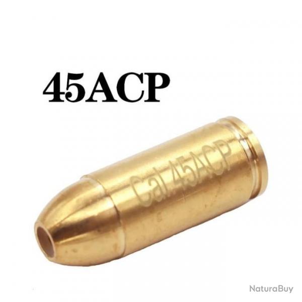 Balle Laser de Rglage Calibre 45ACP -