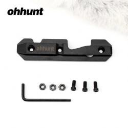 Ohhunt Embase pour Montage Latéral 11MM Lunette -