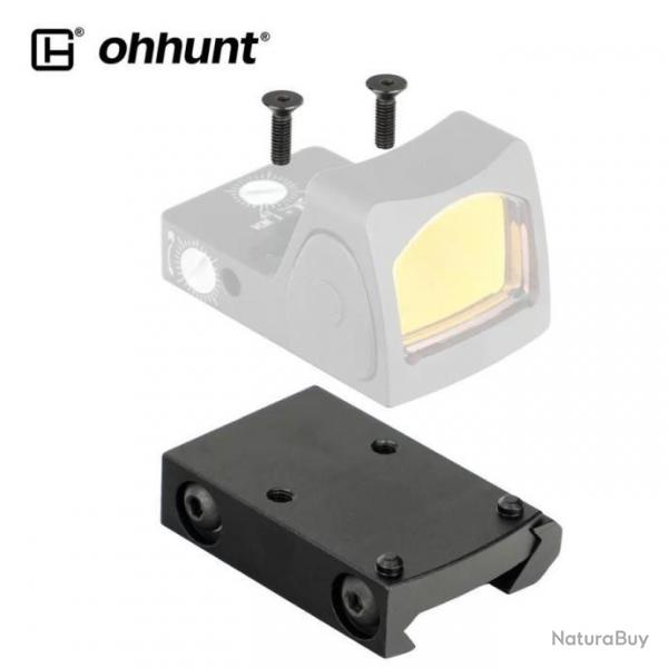 Ohhunt Embase De Montage Pour Point Rouge -