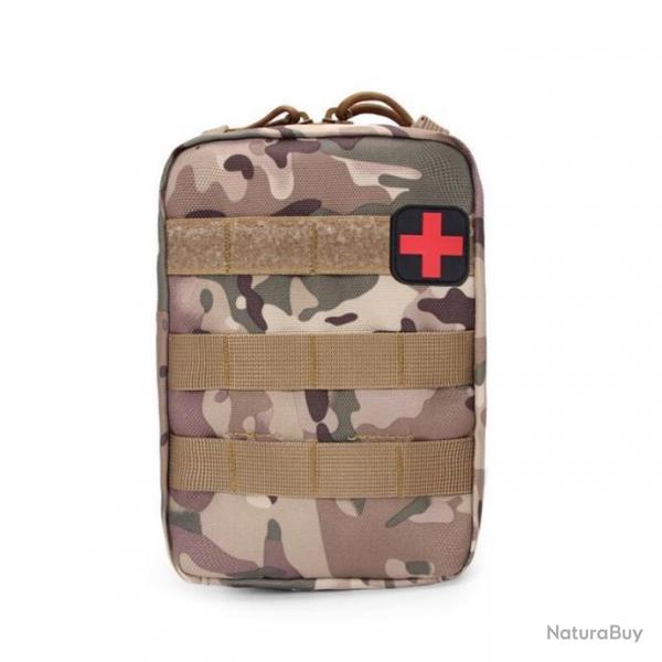 Trousse de Survie Couleur CAMOUFLAGE -