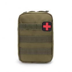 Trousse de Survie Couleur VERT ARMEE -