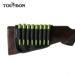 Tourbon Buttstock Porte Munitions Néoprène