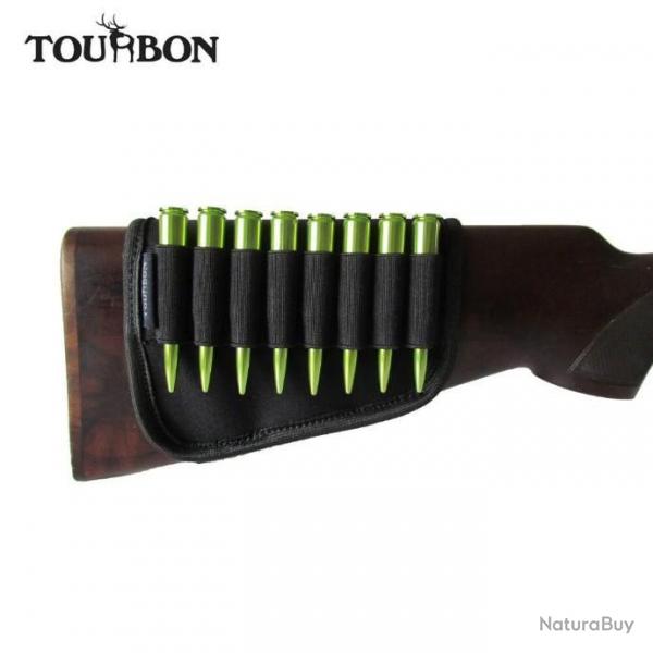 Tourbon Buttstock Porte Munitions Noprne