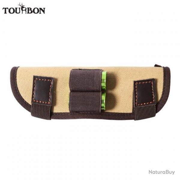 Tourbon Buttstock Porte Cartouches Fusil de Chasse