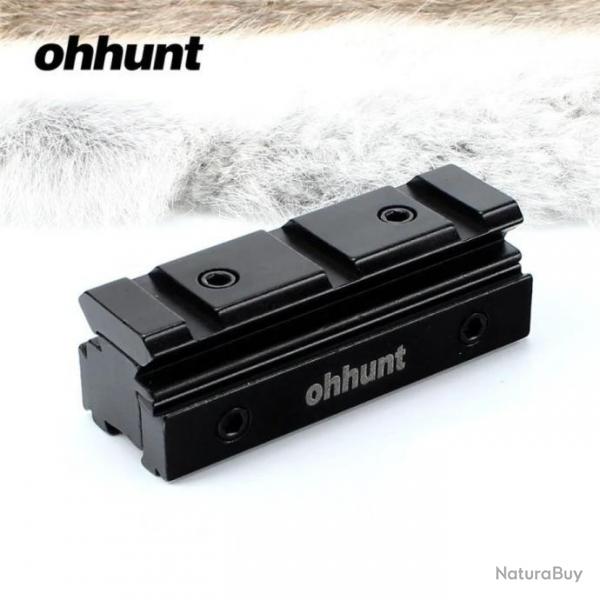 Ohhunt Rail Adaptateur 11MM a 20MM -