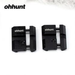 Ohhunt Adaptateur De Montage 11MM a 20MM -