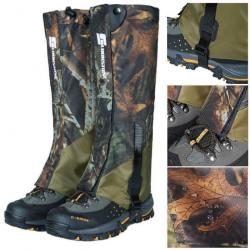 LUCKSTONE Guêtre de Chasse Imperméable -