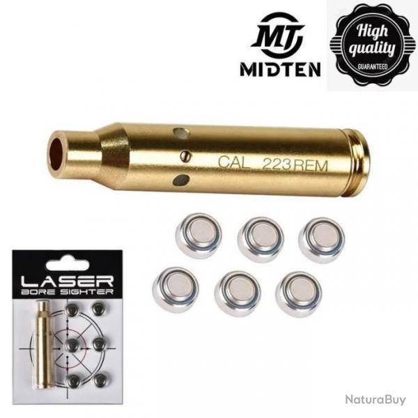 MidTen Balle De Rglage Laser Boresighter Calibre 223REM -