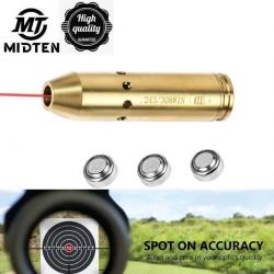 MidTen Balle De Réglage Laser Boresighter Calibre 243/308WIN -