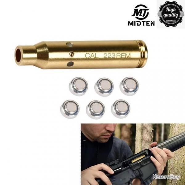 MidTen Balle De Rglage Laser Boresighter Calibre 223 -