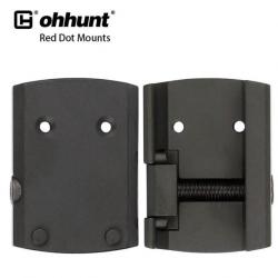 Ohhunt Plaque D'adaptation Pour Montage Red Dot -