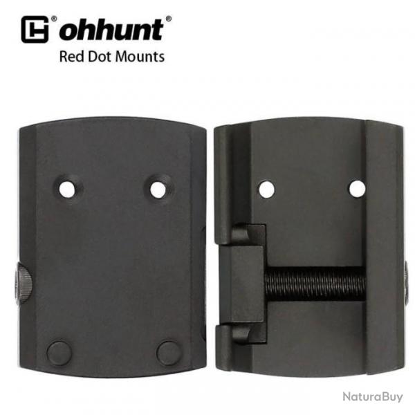 Ohhunt Plaque D'adaptation Pour Montage Red Dot -