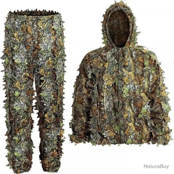 3D Ghillie Pour La Chasse Taille M/L  -